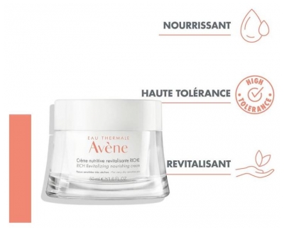 Avène Crème Nutritive Revitalisante Riche 50 ml