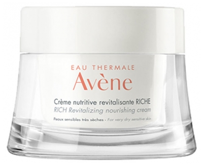 Avène Revitalizuojantis Maitinamasis Sodrios Sudėties Kremas 50 ml