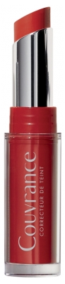 Avène Couvrance Beautifying Lip Balm SPF20 3g - Colour: Bright Red