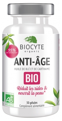 Biocyte Anti-Ageing Organic 30 Capsules
