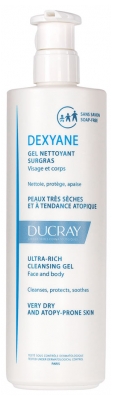 Ducray Dexyane Ultra-Rich Cleansing Gel 400ml