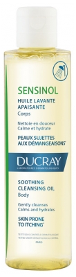 Ducray Sensinol Beroligende Vaskeolje 200 ml