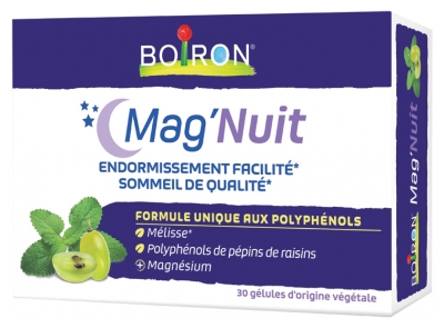Boiron Mag'Noche 30 Cápsulas