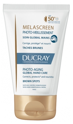Ducray Melascreen Photo-Aging Global Hand Care SPF50+ 50 ml