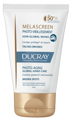Ducray Melascreen Visuotinė rankų priežiūra SPF50+ 50 ml