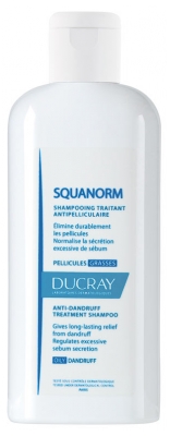 Ducray Squanorm Shampoo Trattamento Antiforfora 200 ml