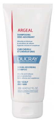 Ducray Argéal Sebo-Absorbente Shampoo 200 ml