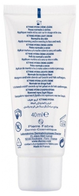 Ducray Ictyane Hydra Crème Légère Visage 40 ml