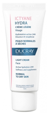 Ducray Ictyane Hydra Light Cream Face 40ml