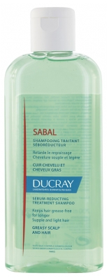 Ducray Sabal Shampoo Trattamento Sebo Riducente 200 ml