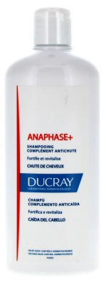 Ducray Anaphase+ Shampoo Ergänzend Bei Haarausfall 400 ml