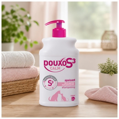 Ceva Douxo S3 Calm Kalmerende Shampoo Voor Honden en Katten 500 ml