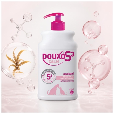 Ceva Douxo S3 Calm Kalmerende Shampoo Voor Honden en Katten 500 ml