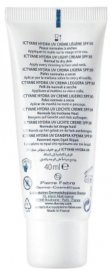 Ducray Ictyane Hydra UV Crème Légère SPF30 Visage 40 ml