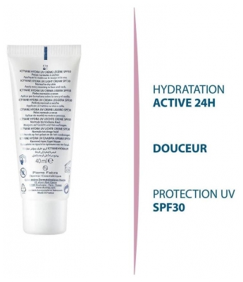 Ducray Ictyane Hydra UV Crème Légère SPF30 Visage 40 ml