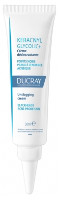 Ducray Glycolic+ Scrub Cream 30 ml