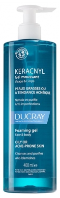 Ducray Keracnyl Schäumendes Gel 400 ml