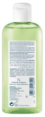 Ducray Erittäin mieto shampoo 200 ml