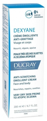 Ducray Dexyane Crème Emolliente Anti-Grattage 200 ml