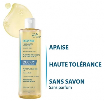 Ducray Dexyane Huile Lavante Protectrice 400 ml