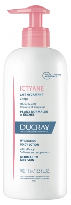 Ducray Ictyane Leite Hidratante Corporal 400 ml