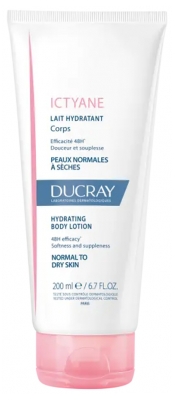 Ducray Ictyane Latte Corpo Idratante 200 ml