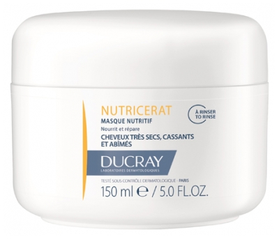 Ducray Nutricerat Máscara Nutritiva 150 ml