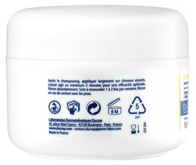 Ducray Nutricerat Masque Nutritif 150 ml