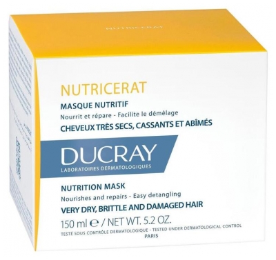 Ducray Nutricerat Masque Nutritif 150 ml