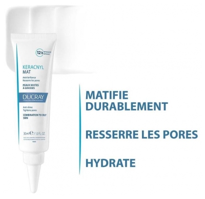 Ducray Keracnyl Mat 30 ml