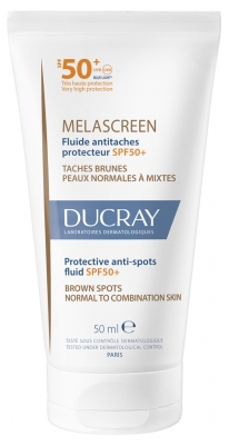 Ducray Melascreen Protective Anti-Spots Fluid SPF50+ 50ml