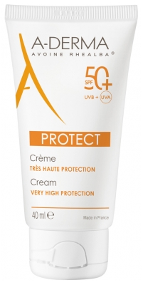 A-DERMA Protect Crema Protezione Molto Alta SPF50+ 40 ml
