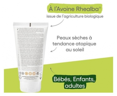 A-DERMA Protect AD Crème Très Haute Protection SPF50+ Sans Parfum 150 ml