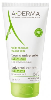 A-DERMA Crema Hidratante Universal 150 ml
