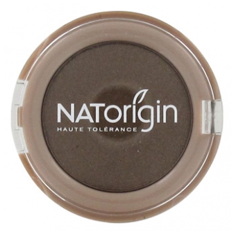 Natorigin Eyeshadow Sensitive Eyes 2,5 g - Kolor: 89 : Brązowy