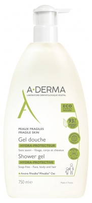 A-DERMA Hydra-Protective Żel pod Prysznic 750 ml