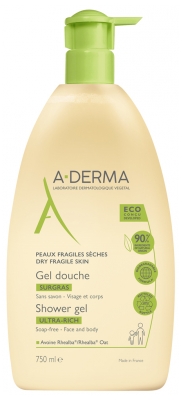 A-DERMA Gel Doccia Supergrasso 750 ml