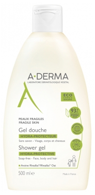 A-DERMA Hydra-Protective Żel pod Prysznic 500 ml