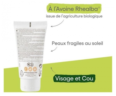 A-DERMA Protect Crème Très Haute Protection SPF50+ Sans Parfum 40 ml