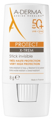 A-DERMA Protect X-Trem Invisible Stick SPF50+ 8 g