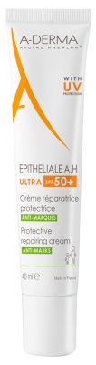A-DERMA Epitheliale A.H Crème Réparatrice Protectrice Ultra SPF50+ 40 ml