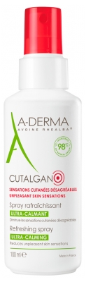 A-DERMA Cutalgan Spray Odświeżający Ultra-Calm 100 ml