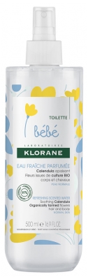Klorane Baby Parfumeret Frisk Vand 500 ml