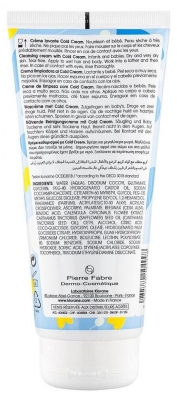 Klorane Bébé Crème Lavante Cold Cream 200 ml