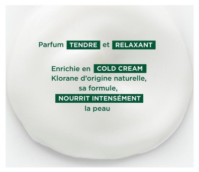 Klorane Bébé Crème Lavante Cold Cream 200 ml