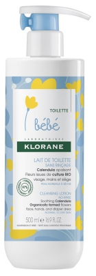 Klorane Baby Skyllefri Rensning 500 ml