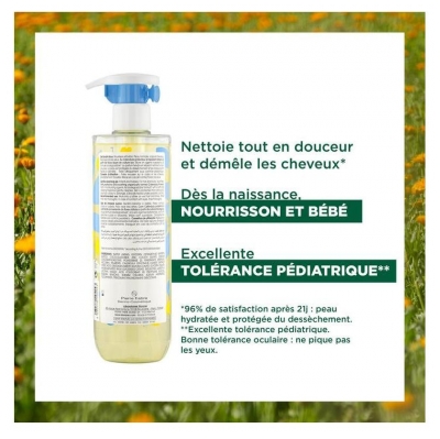 Klorane Bébé Gel Lavant Doux 500 ml