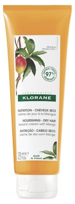 Klorane Nutrition - Cheveux Crema Giorno al Mango 125 ml