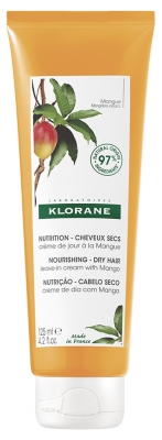 Klorane Nutrition - Trockenes Haar Tagescreme mit Mango 125 ml