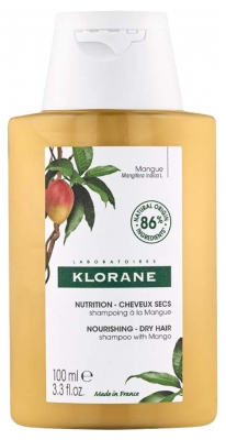 Klorane Nutrition - Mango Shampoo 100 ml